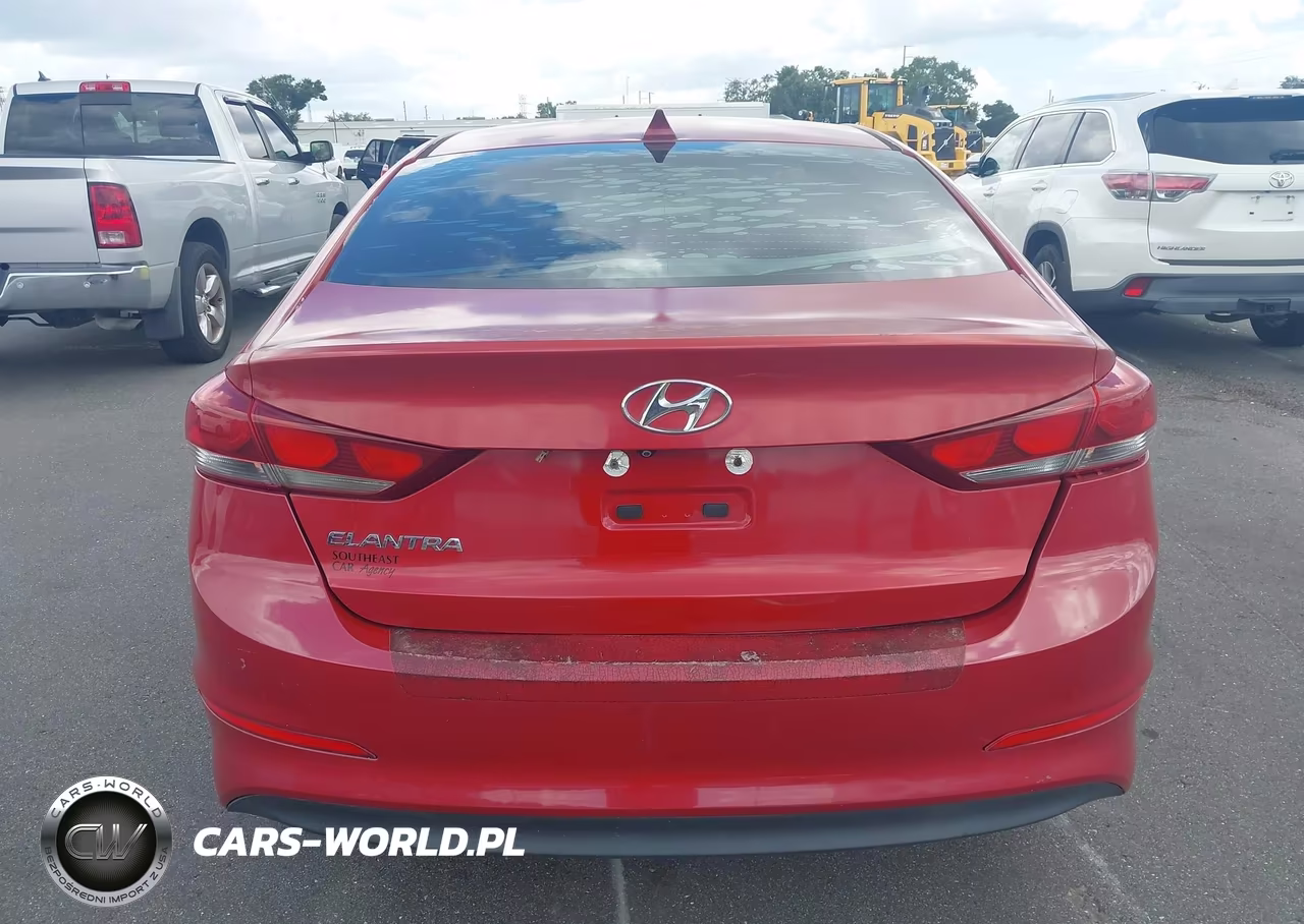 2017 Hyundai Elantra Se VIN:KMHD84LF8HU165232 - 17