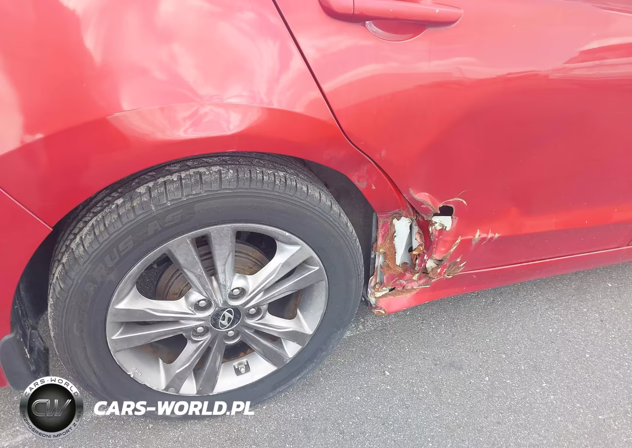 2017 Hyundai Elantra Se VIN:KMHD84LF8HU165232 - 18