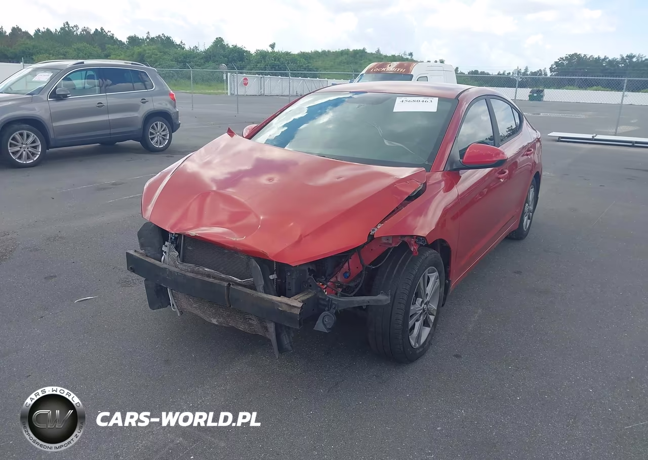 2017 Hyundai Elantra Se VIN:KMHD84LF8HU165232 - 2