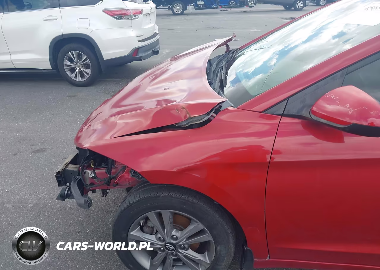2017 Hyundai Elantra Se VIN:KMHD84LF8HU165232 - 21