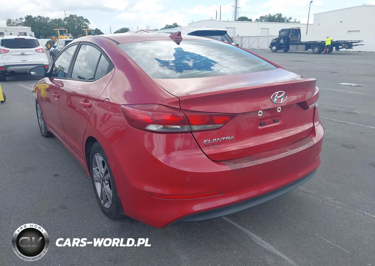 2017 Hyundai Elantra Se VIN:KMHD84LF8HU165232 - 3