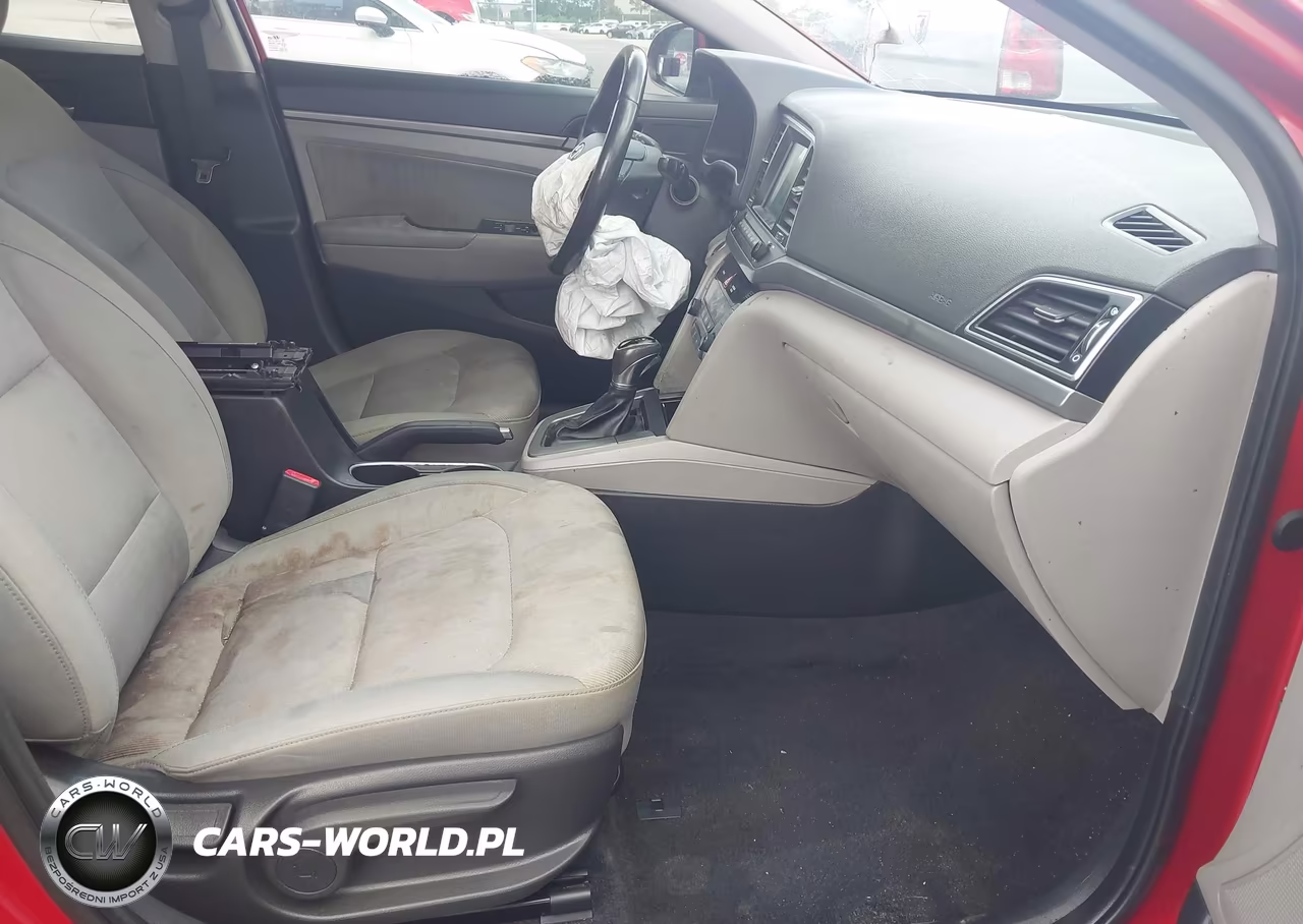 2017 Hyundai Elantra Se VIN:KMHD84LF8HU165232 - 5