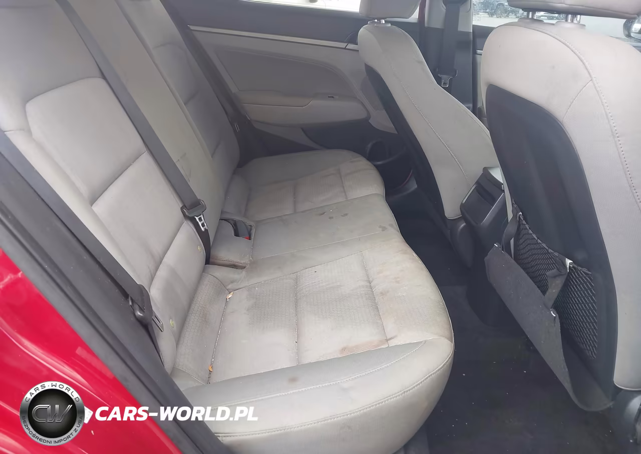 2017 Hyundai Elantra Se VIN:KMHD84LF8HU165232 - 8