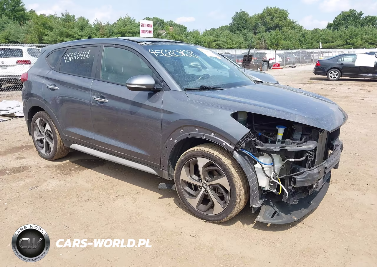 2017 Hyundai Tucson Limited – zdjęcie 1 z 17