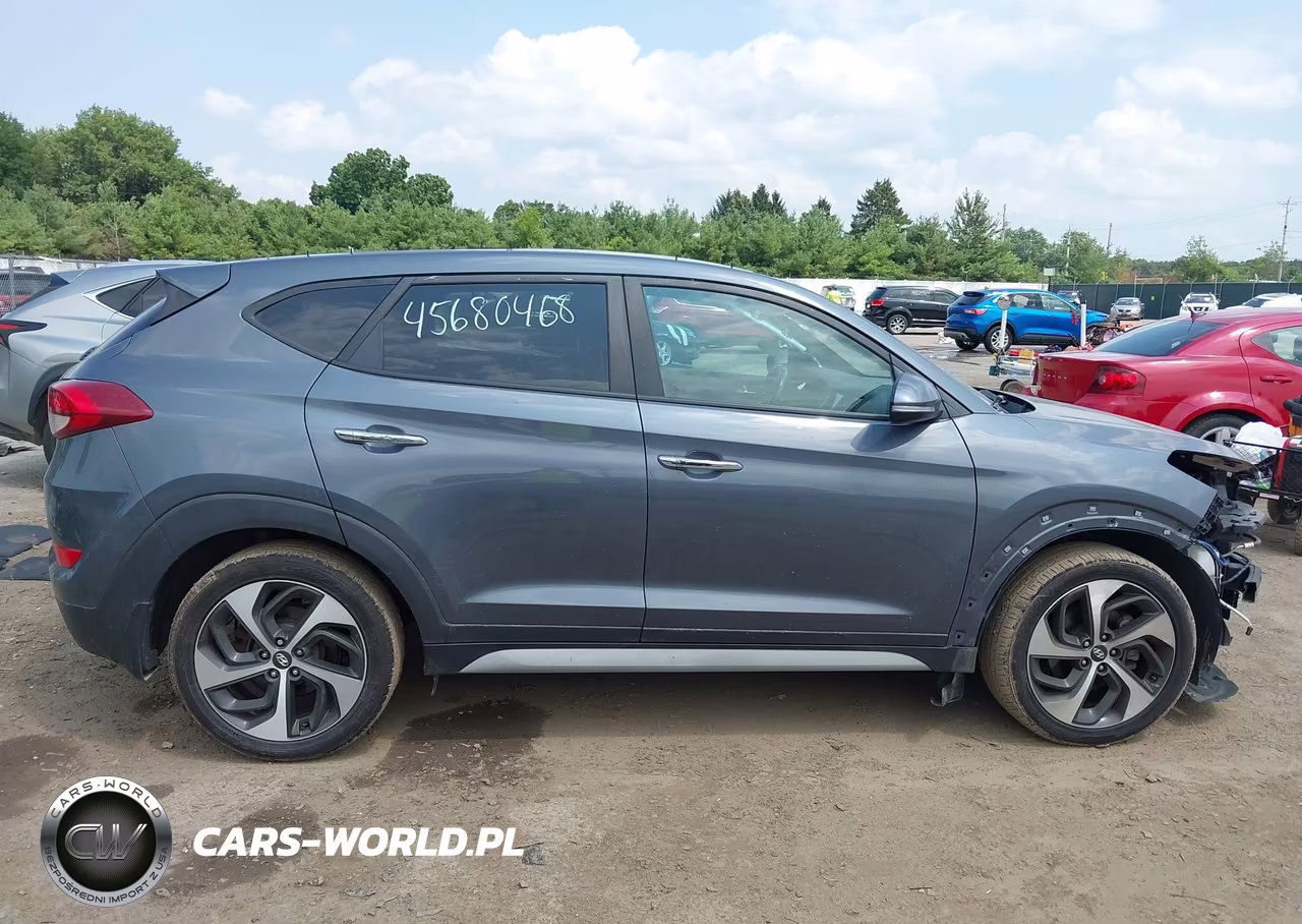 2017 Hyundai Tucson Limited VIN:KM8J3CA22HU372548 - 14