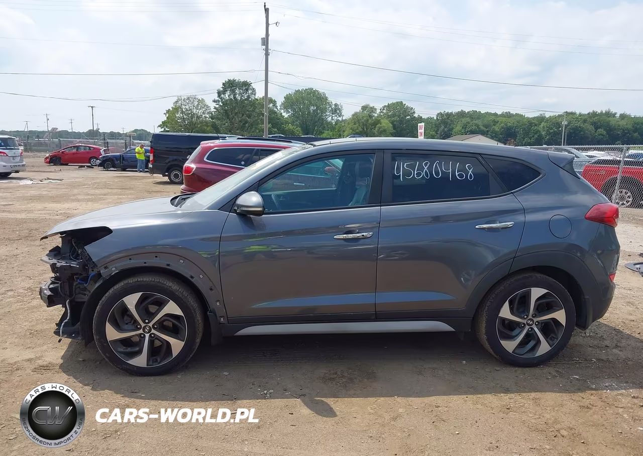 2017 Hyundai Tucson Limited VIN:KM8J3CA22HU372548 - 15