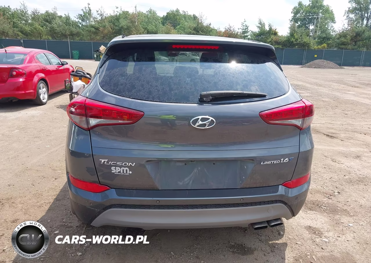 2017 Hyundai Tucson Limited VIN:KM8J3CA22HU372548 - 17