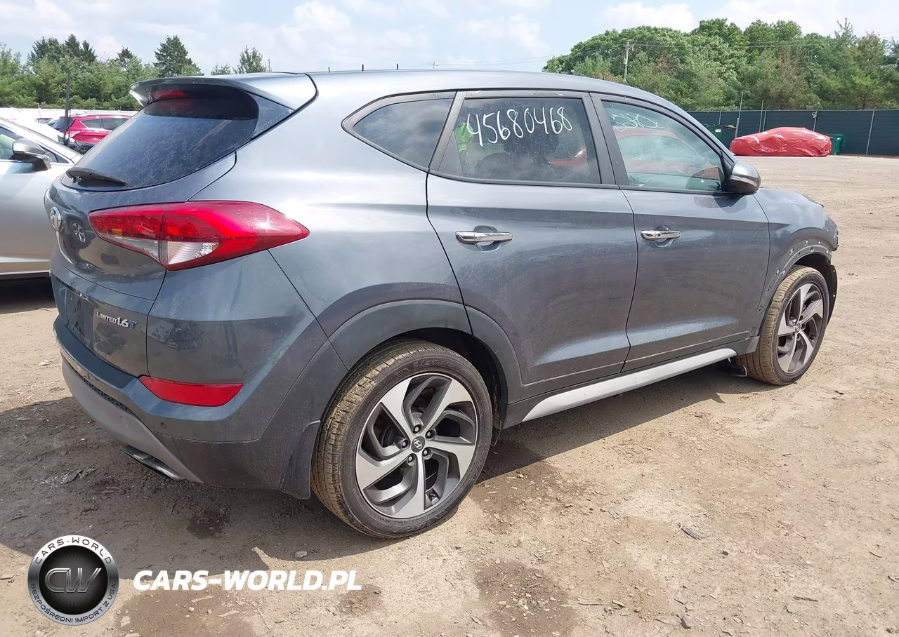2017 Hyundai Tucson Limited VIN:KM8J3CA22HU372548 - 4