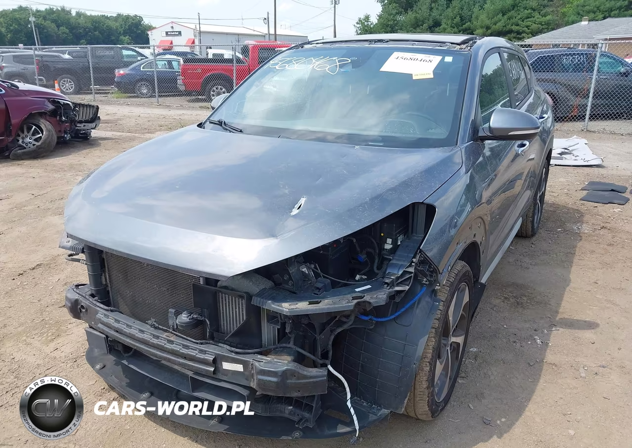 2017 Hyundai Tucson Limited VIN:KM8J3CA22HU372548 - 6