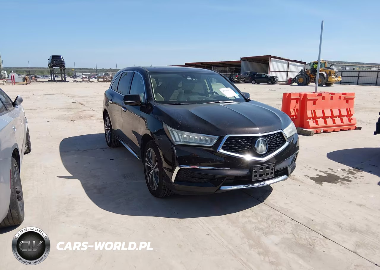 2017 Acura Mdx Technology Package