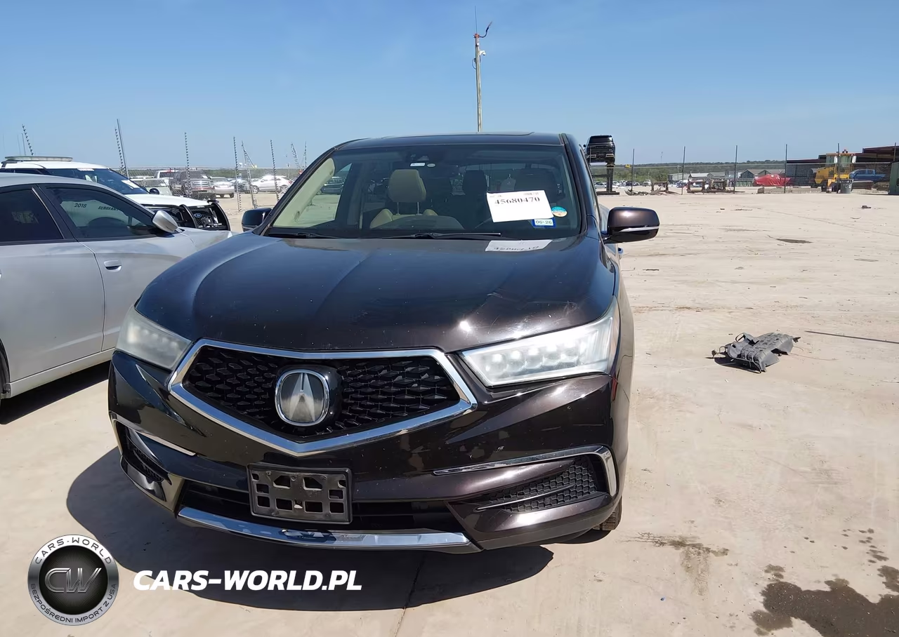 2017 Acura Mdx Technology Package VIN:5FRYD3H59HB006612 - 12