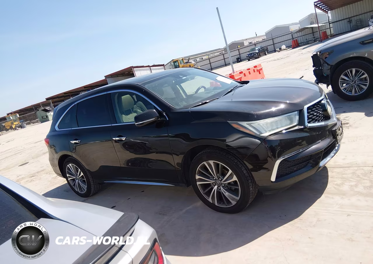 2017 Acura Mdx Technology Package VIN:5FRYD3H59HB006612 - 13