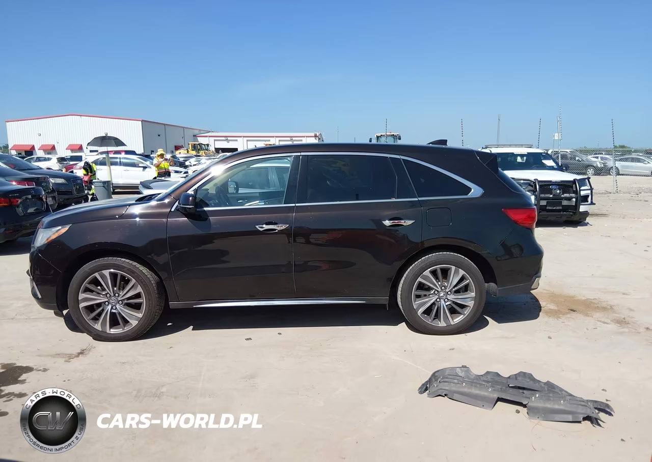 2017 Acura Mdx Technology Package VIN:5FRYD3H59HB006612 - 14