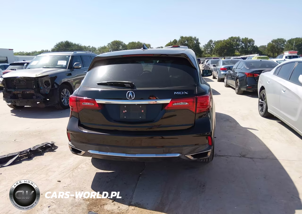 2017 Acura Mdx Technology Package VIN:5FRYD3H59HB006612 - 16