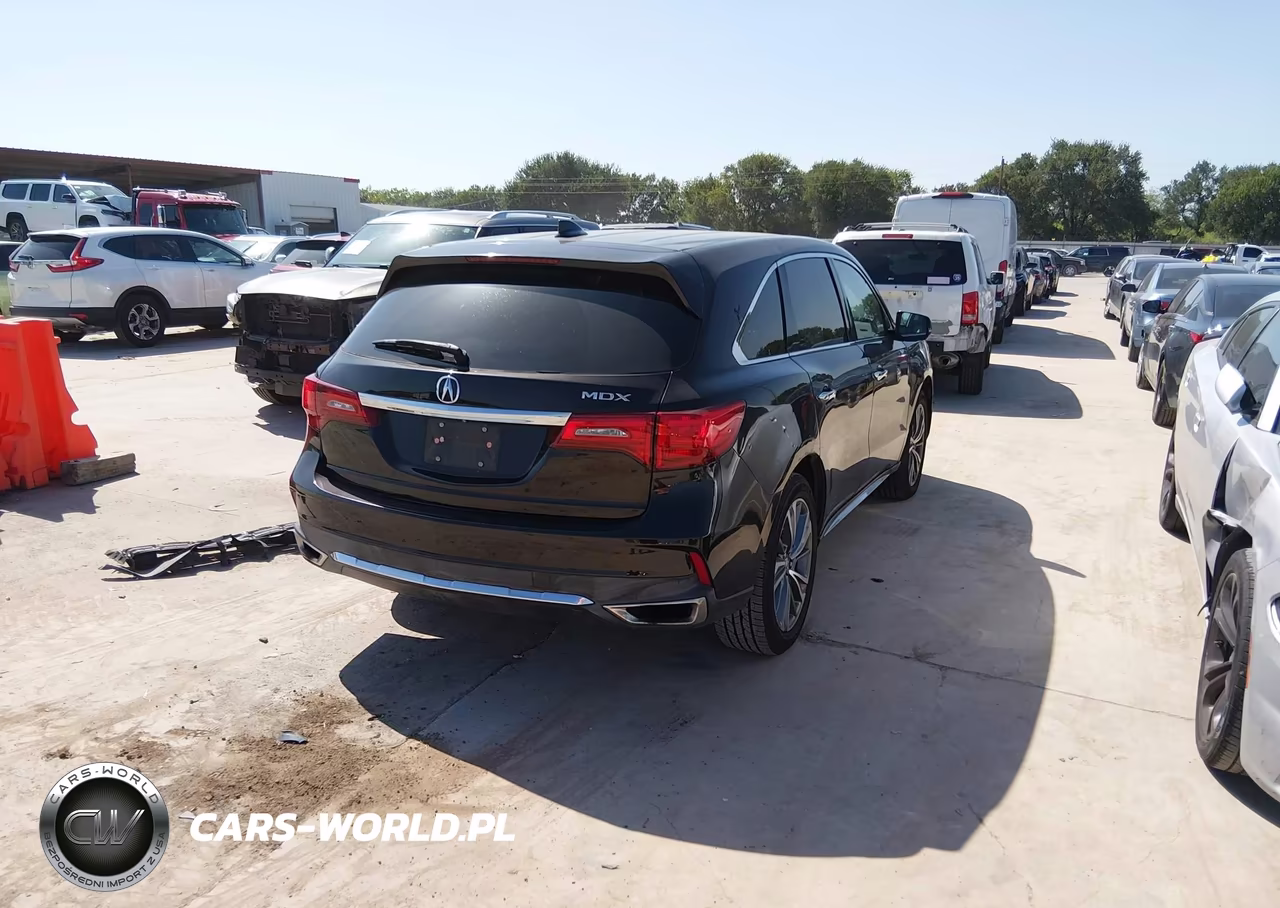 2017 Acura Mdx Technology Package VIN:5FRYD3H59HB006612 - 4