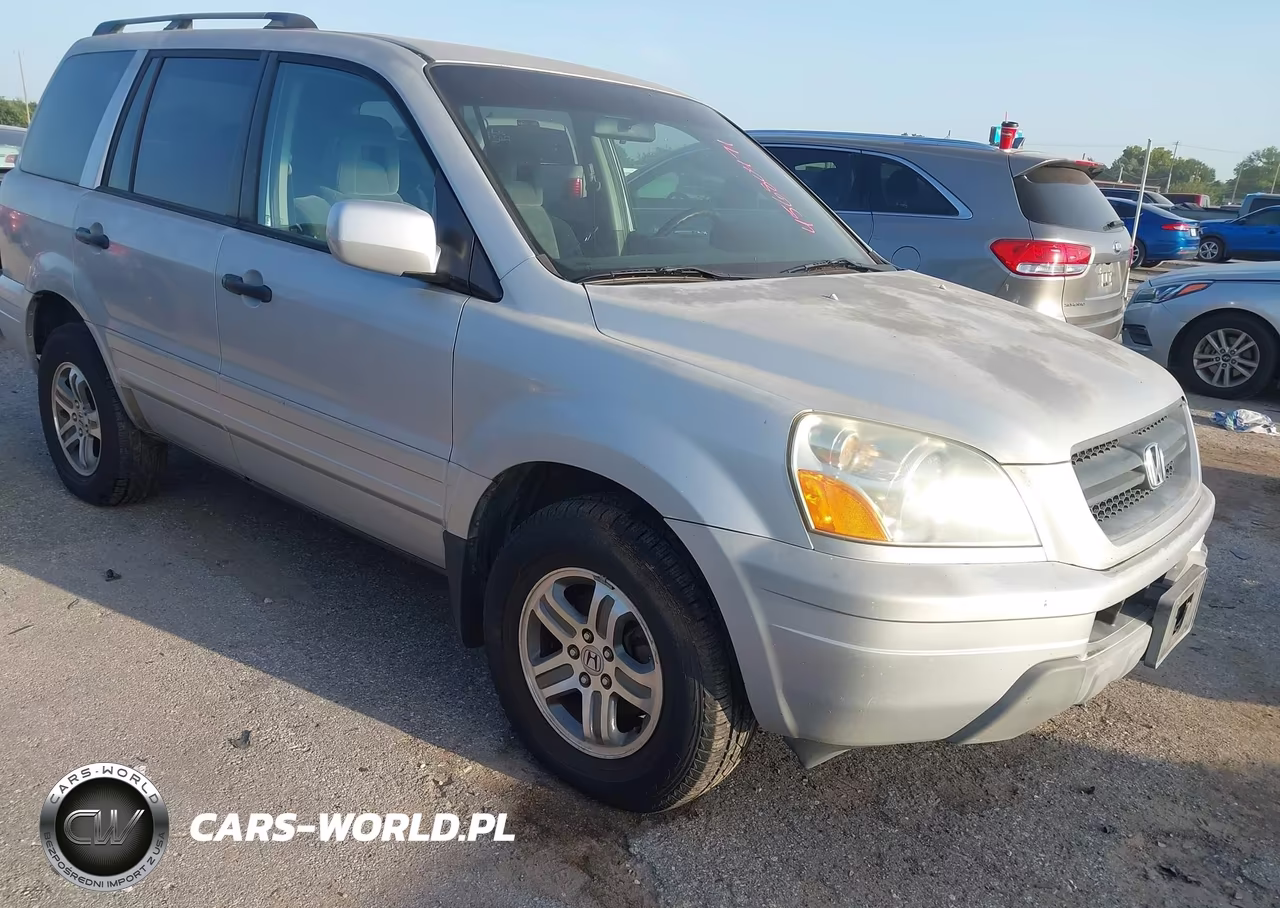 2003 Honda Pilot Ex
