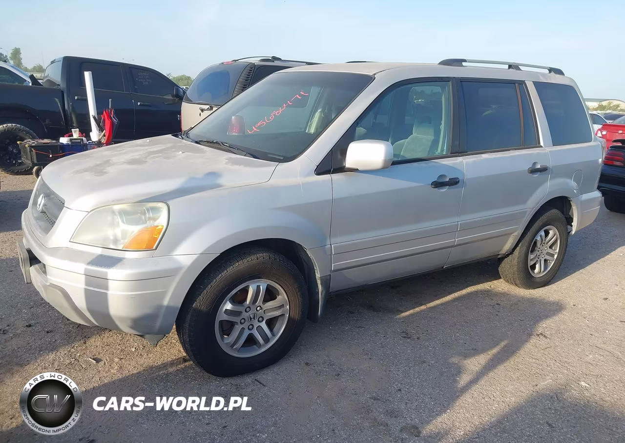2003 Honda Pilot Ex VIN:2HKYF18473H529581 - 2