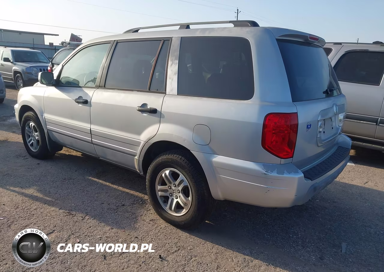 2003 Honda Pilot Ex VIN:2HKYF18473H529581 - 3