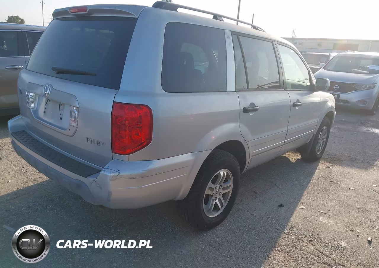 2003 Honda Pilot Ex VIN:2HKYF18473H529581 - 4