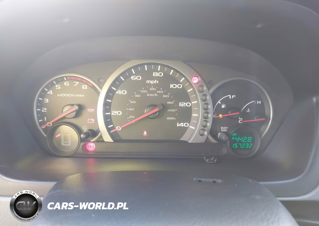 2003 Honda Pilot Ex VIN:2HKYF18473H529581 - 7