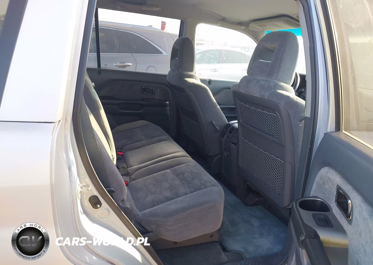 2003 Honda Pilot Ex VIN:2HKYF18473H529581 - 8