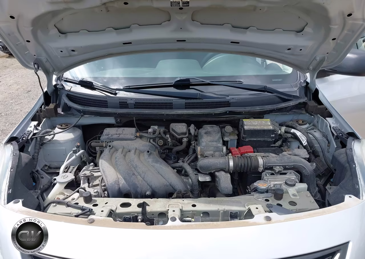 2014 Nissan Versa 1.6 S+ VIN:3N1CN7AP5EL819490 - 10