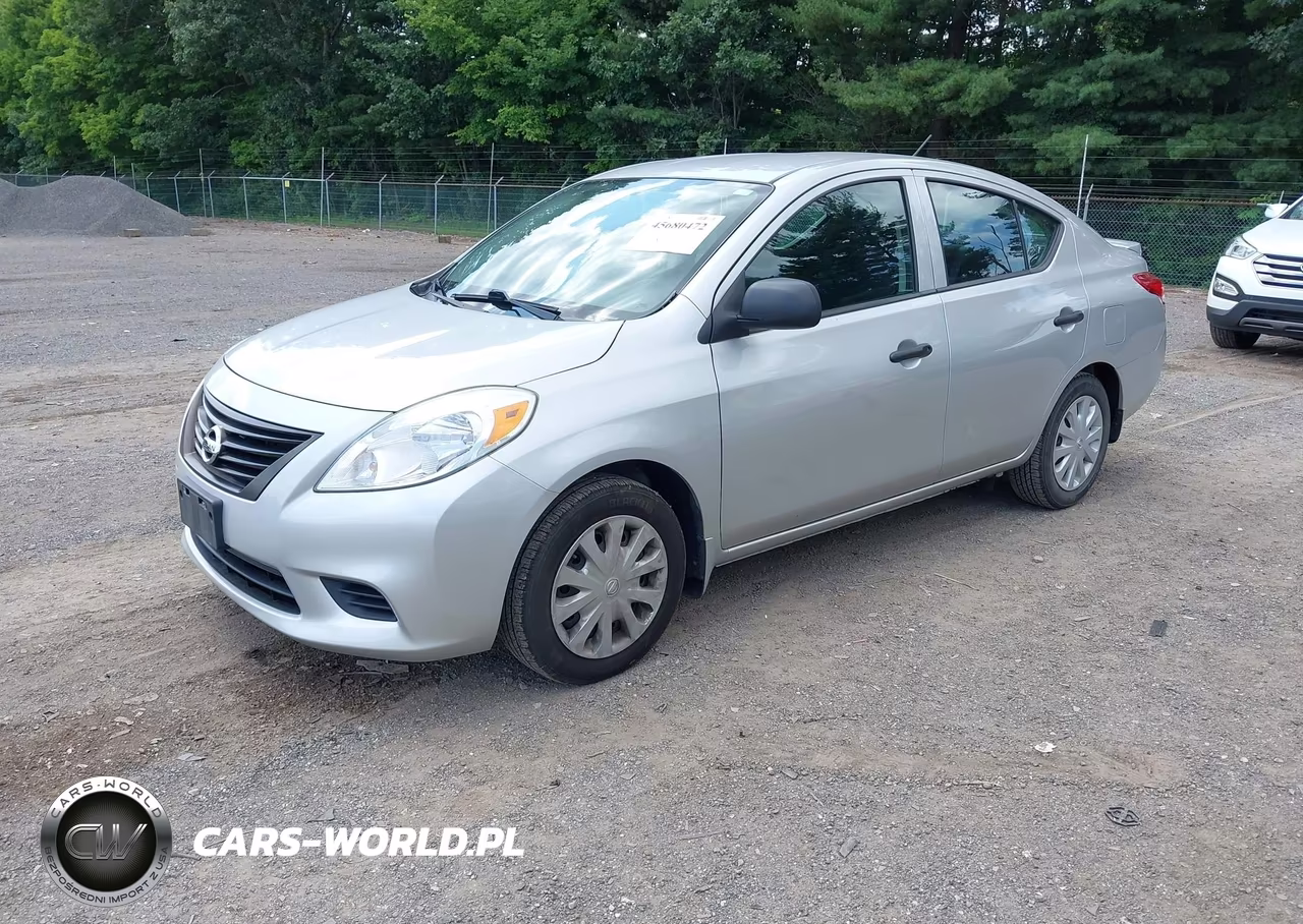 2014 Nissan Versa 1.6 S+ VIN:3N1CN7AP5EL819490 - 2