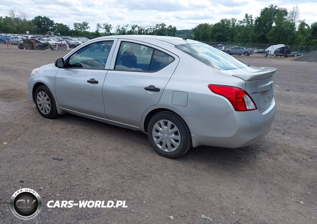 2014 Nissan Versa 1.6 S+ VIN:3N1CN7AP5EL819490 - 3