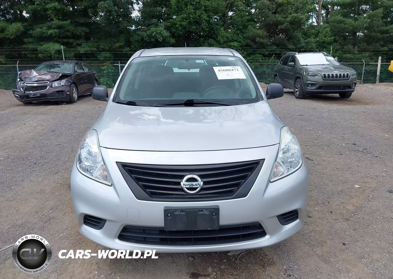 2014 Nissan Versa 1.6 S+ VIN:3N1CN7AP5EL819490 - 6