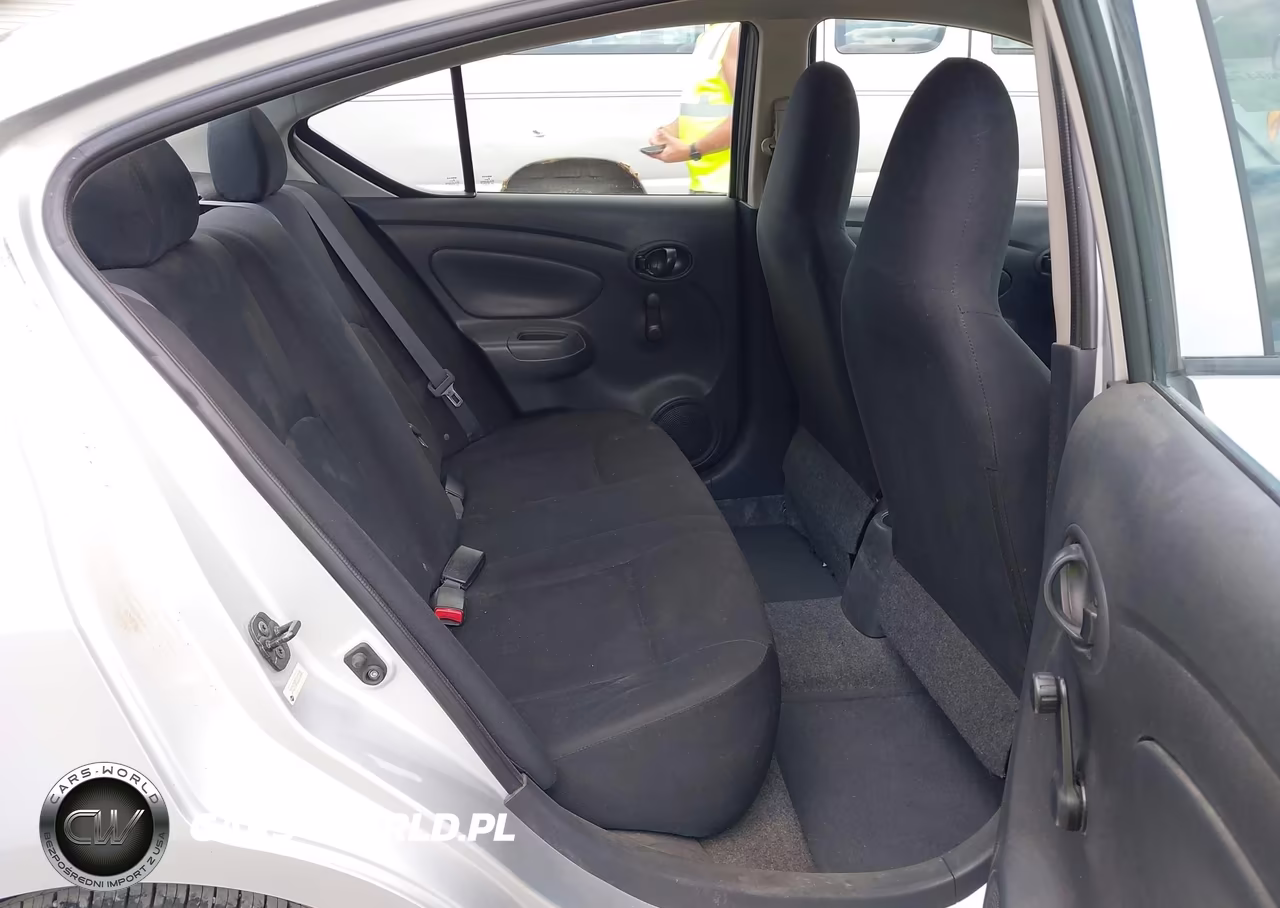 2014 Nissan Versa 1.6 S+ VIN:3N1CN7AP5EL819490 - 8
