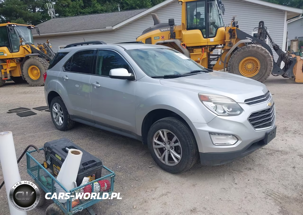2016 Chevrolet Equinox Lt – zdjęcie 1 z 17