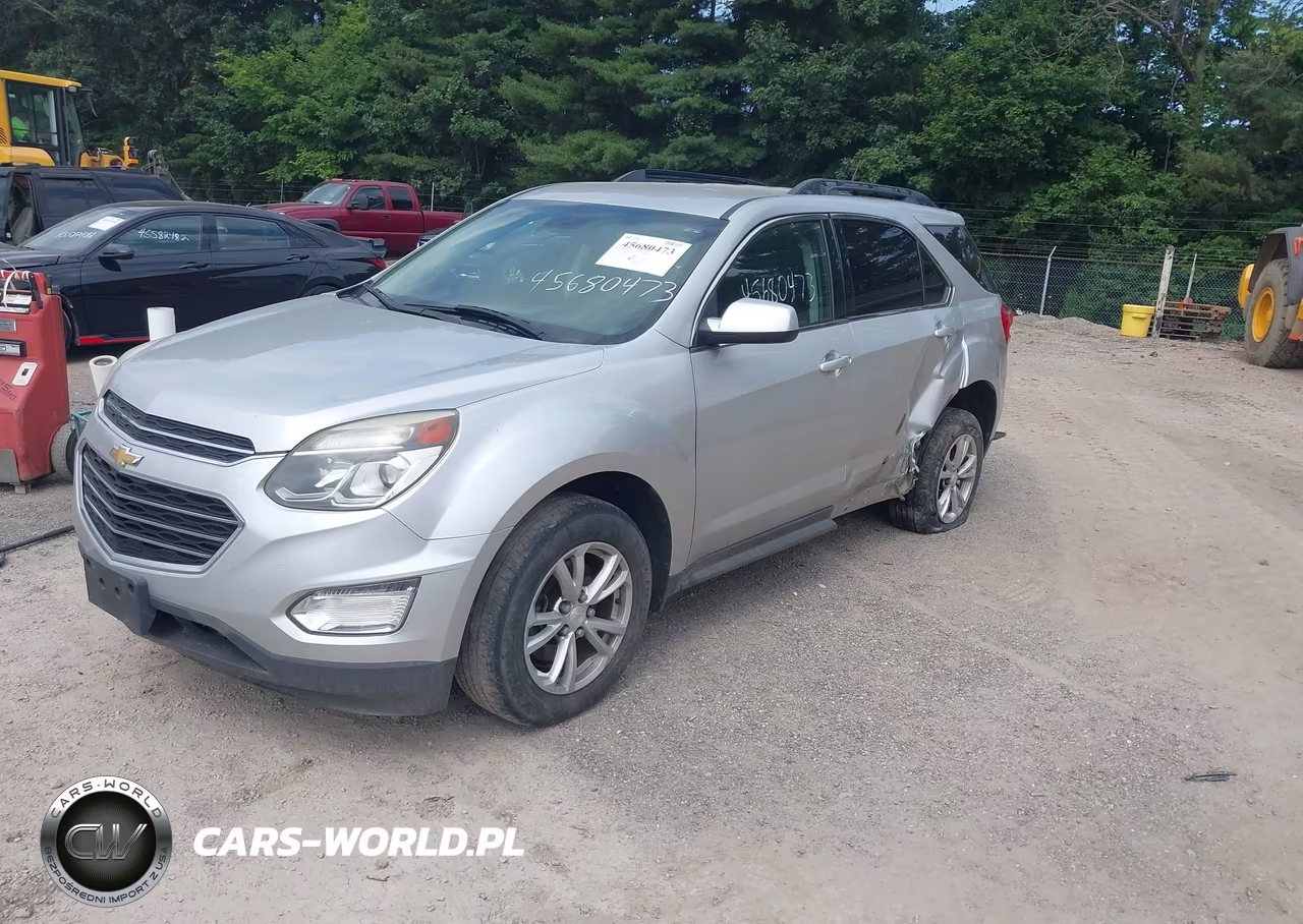 2016 Chevrolet Equinox Lt VIN:1GNFLFEK2GZ104226 - 2