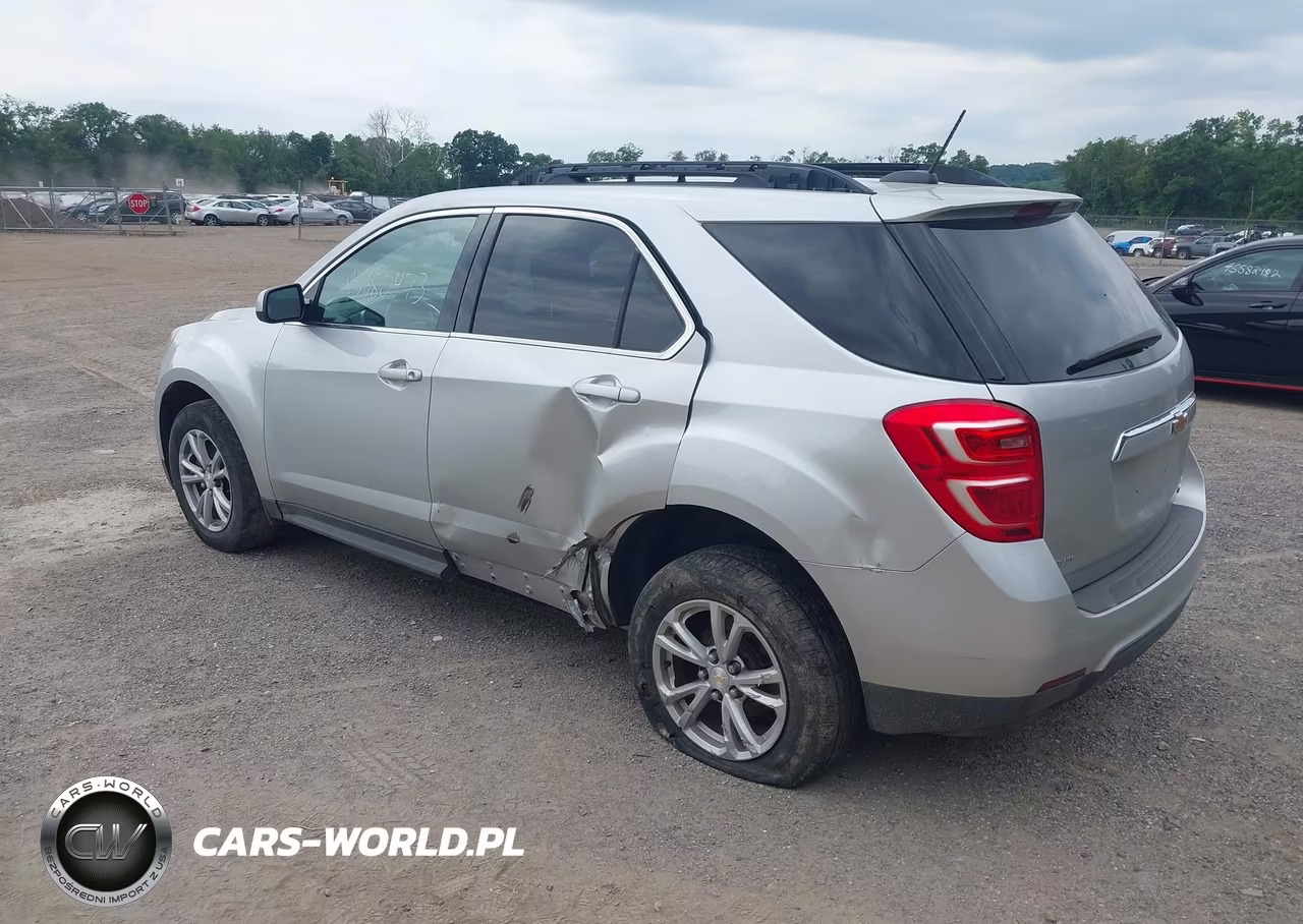 2016 Chevrolet Equinox Lt VIN:1GNFLFEK2GZ104226 - 3