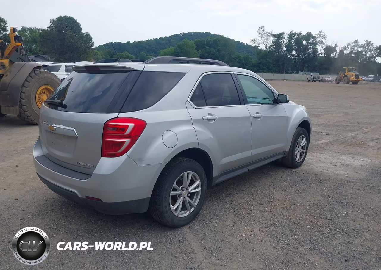 2016 Chevrolet Equinox Lt VIN:1GNFLFEK2GZ104226 - 4
