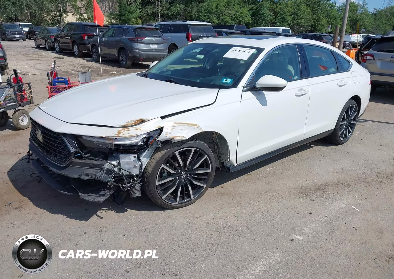 2024 Honda Accord Hybrid Touring VIN:1HGCY2F86RA015691 - 2