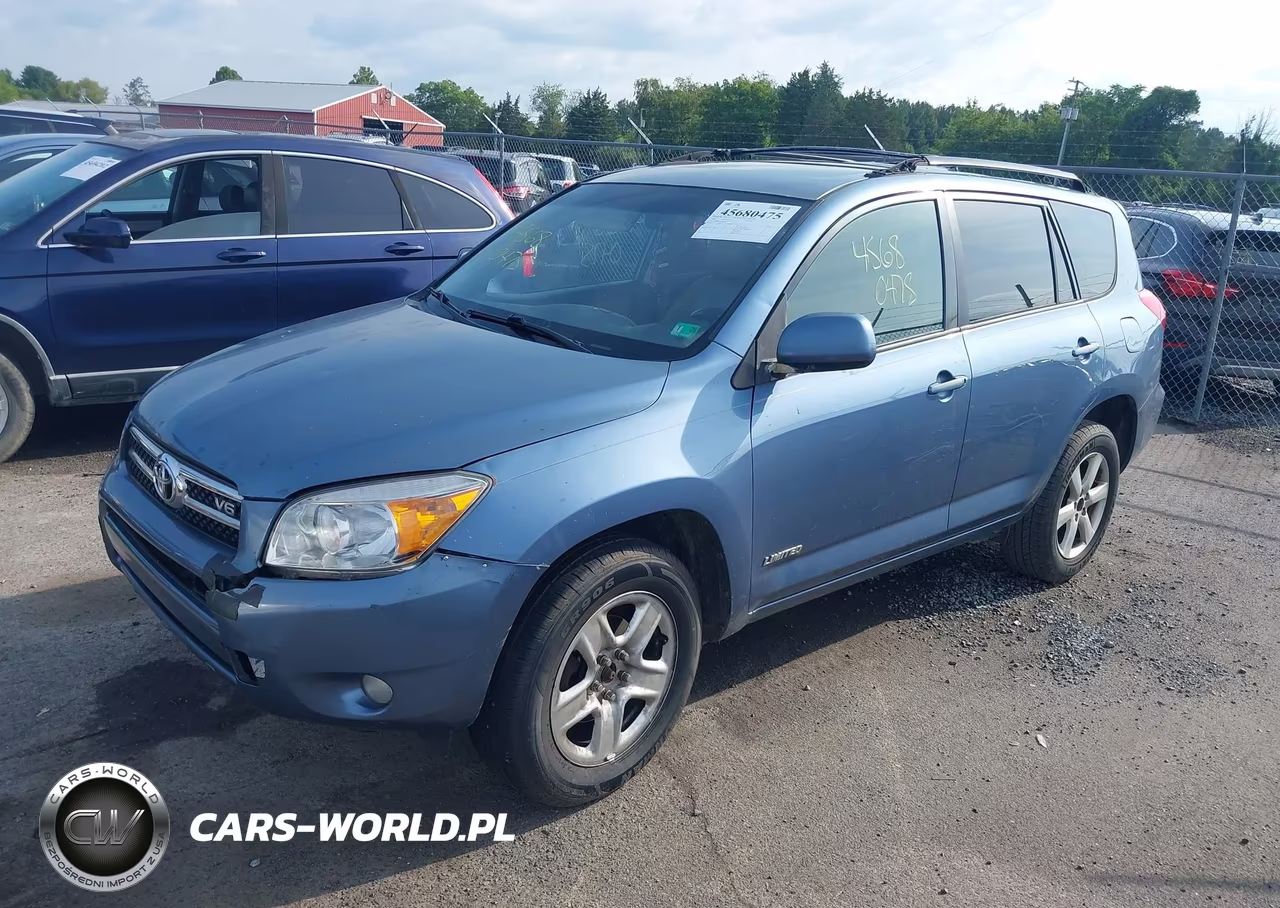 2006 Toyota Rav4 Limited V6 VIN:JTMBK31V366009179 - 2