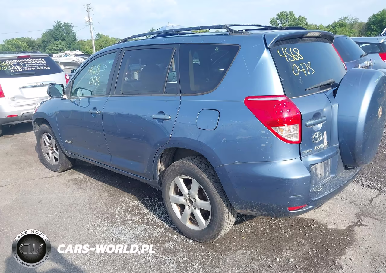 2006 Toyota Rav4 Limited V6 VIN:JTMBK31V366009179 - 3