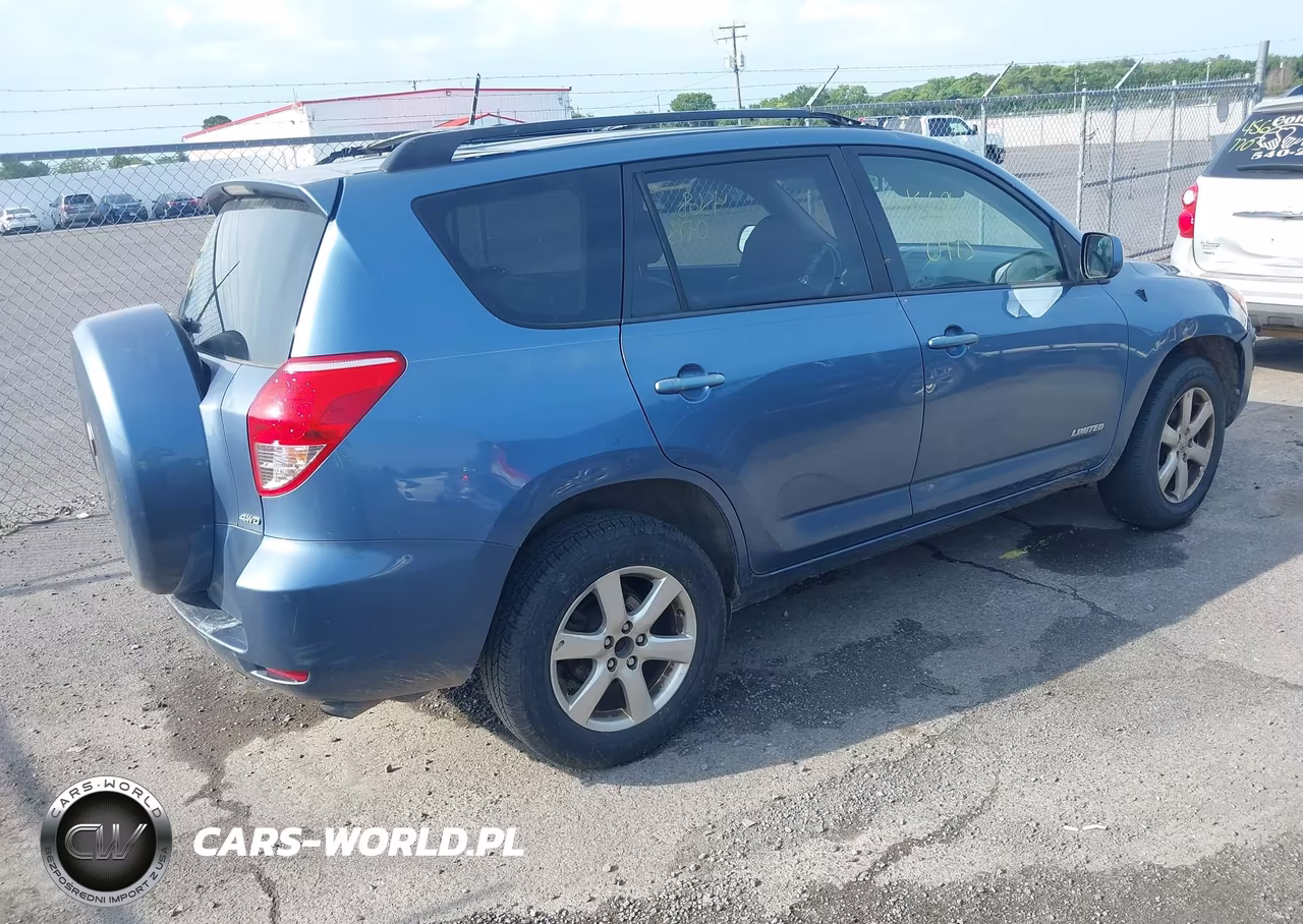 2006 Toyota Rav4 Limited V6 VIN:JTMBK31V366009179 - 4