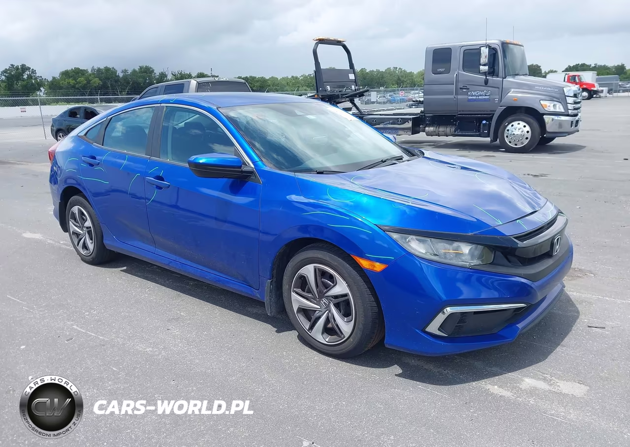 2019 Honda Civic Lx – zdjęcie 1 z 16