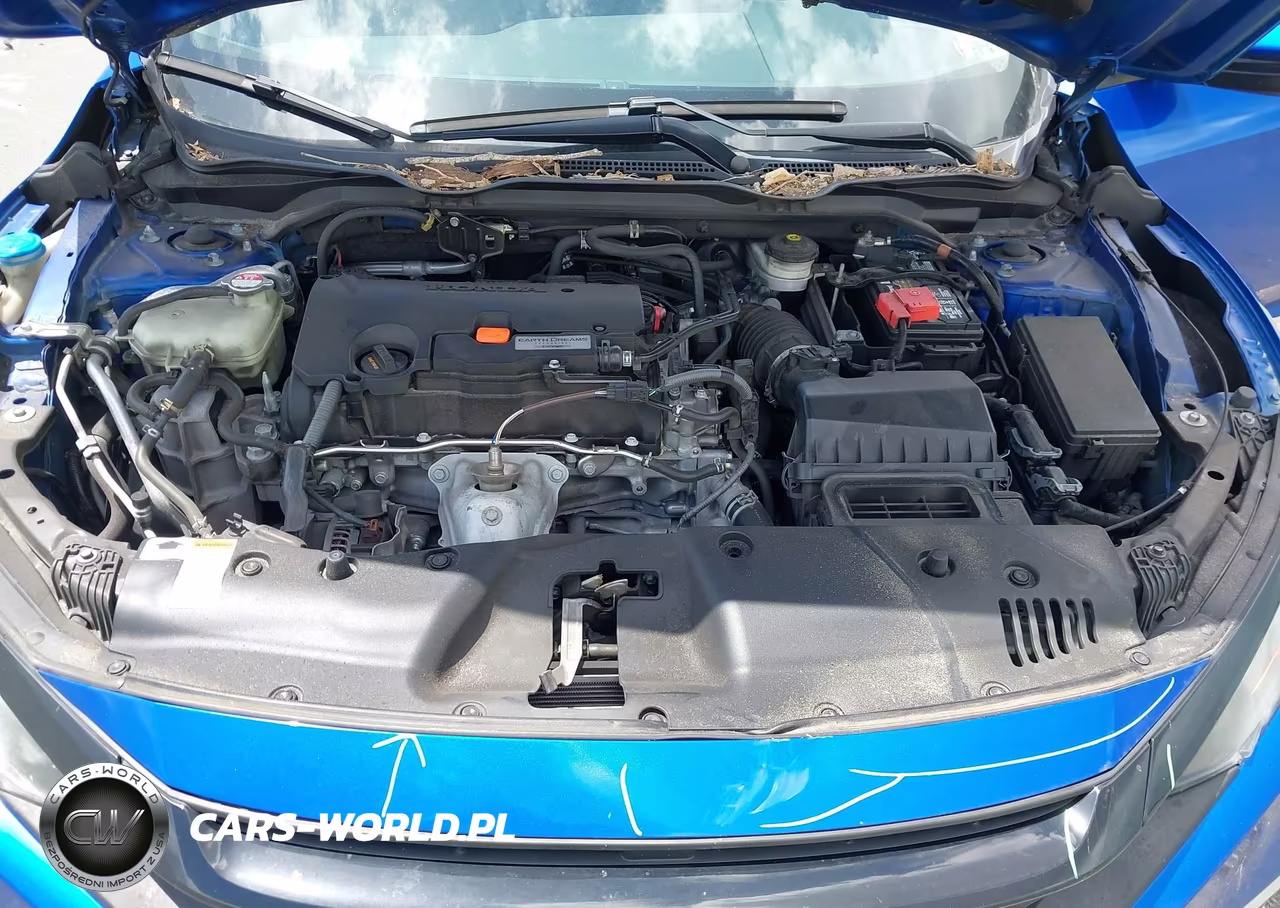 2019 Honda Civic Lx VIN:19XFC2F63KE050300 - 10
