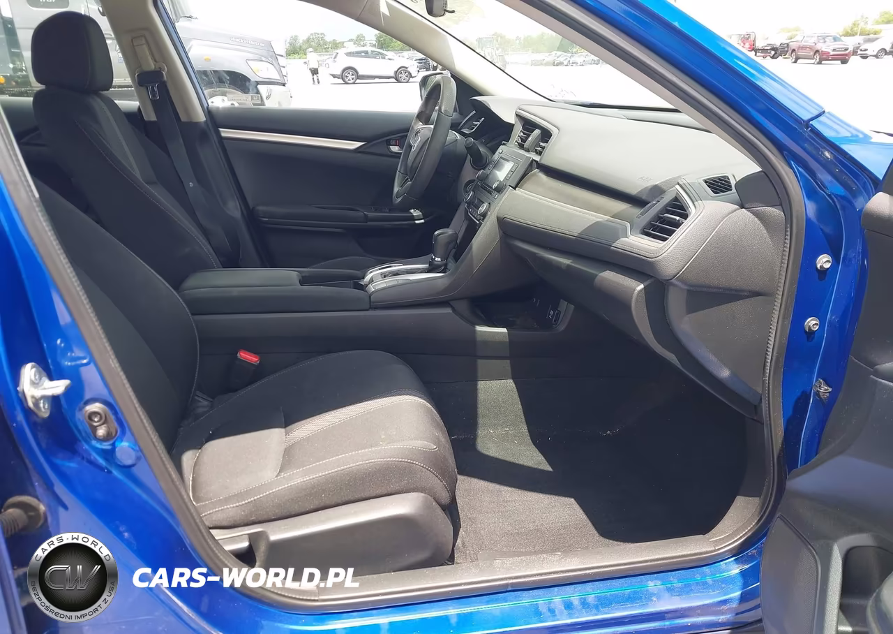 2019 Honda Civic Lx VIN:19XFC2F63KE050300 - 5