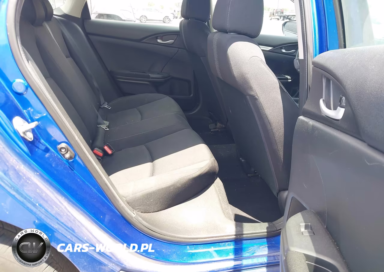 2019 Honda Civic Lx VIN:19XFC2F63KE050300 - 8