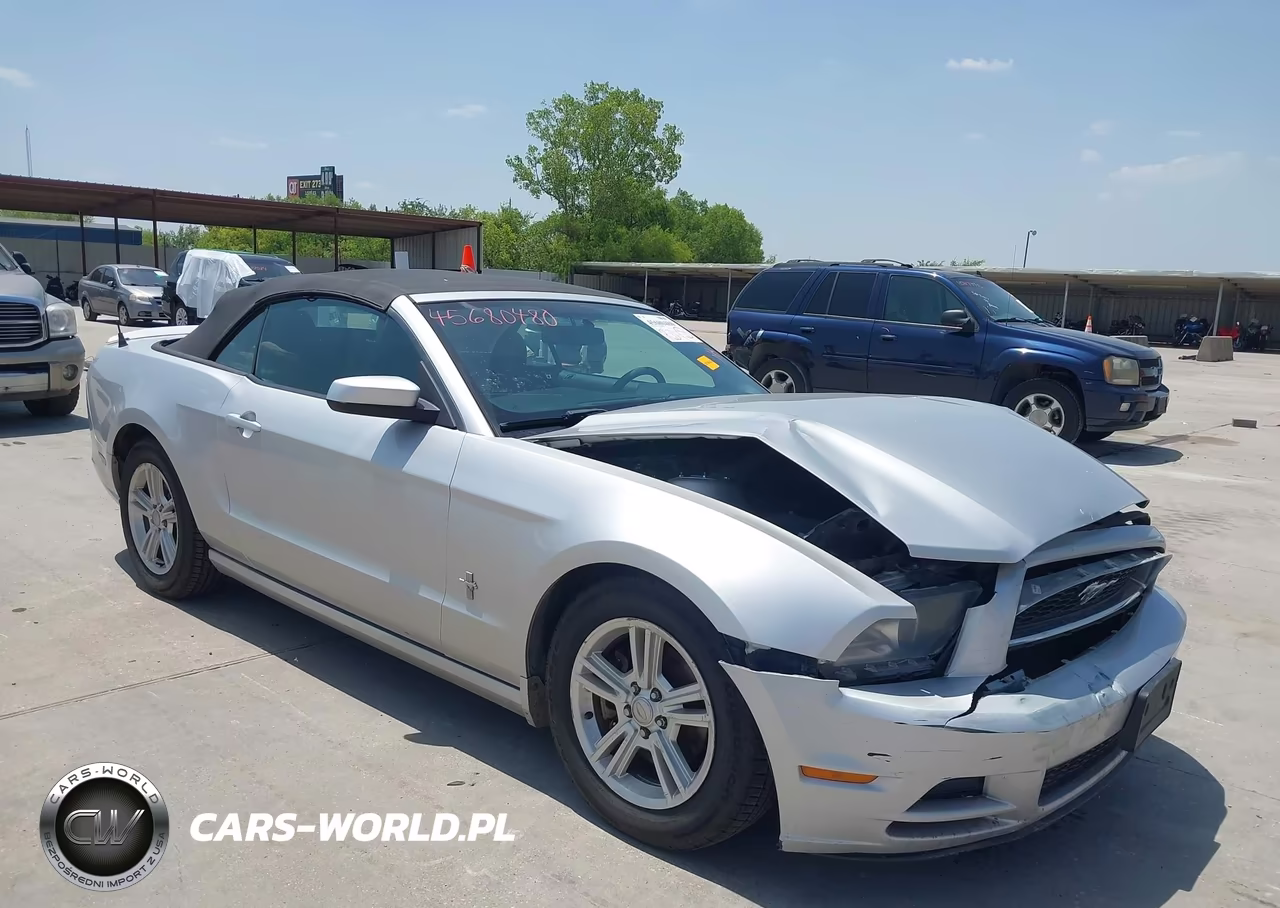2014 Ford Mustang V6 Premium