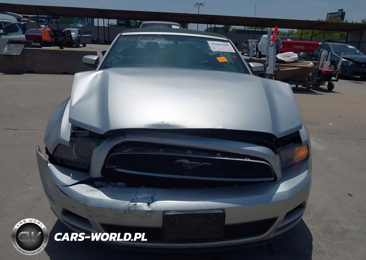 2014 Ford Mustang V6 Premium VIN:1ZVBP8EM7E5242631 - 12