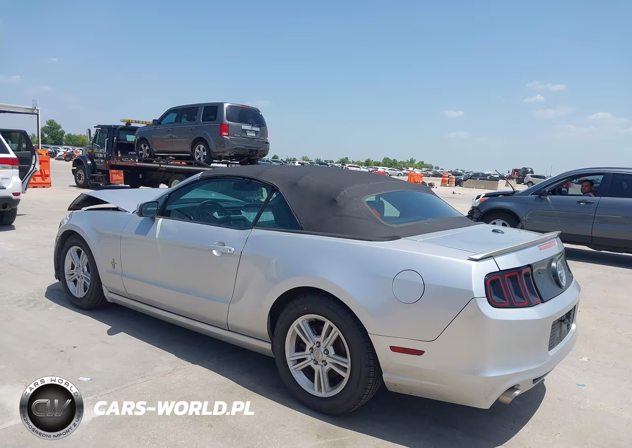 2014 Ford Mustang V6 Premium VIN:1ZVBP8EM7E5242631 - 3