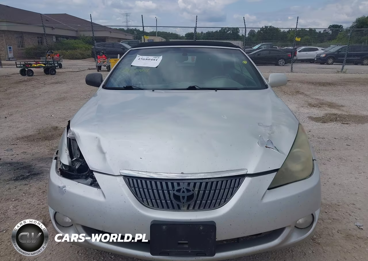 2004 Toyota Camry Solara Se VIN:4T1FA38P44U037234 - 12