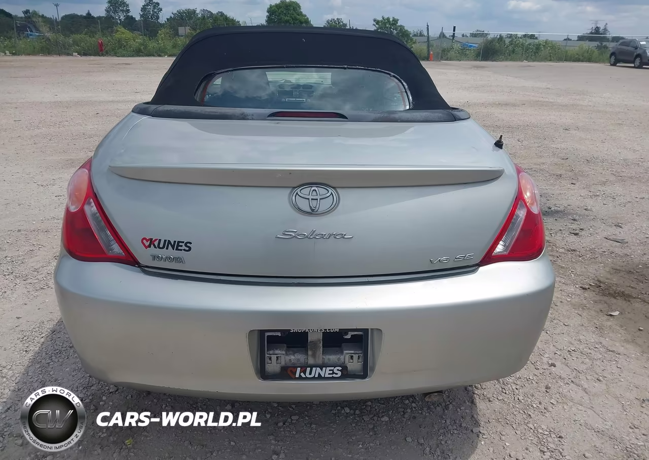 2004 Toyota Camry Solara Se VIN:4T1FA38P44U037234 - 16