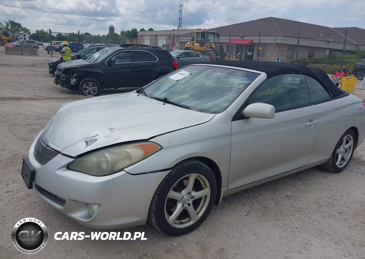 2004 Toyota Camry Solara Se VIN:4T1FA38P44U037234 - 2