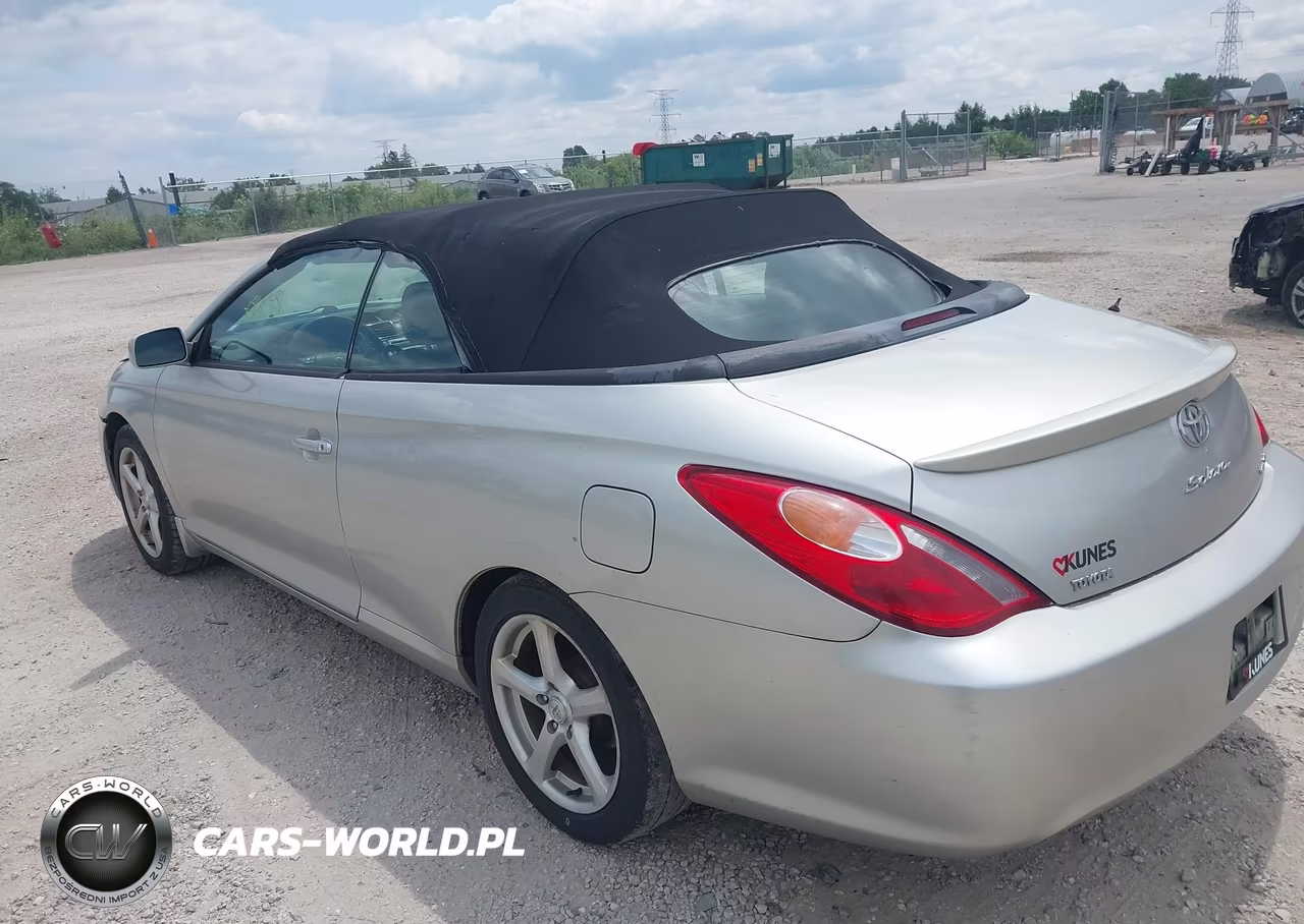 2004 Toyota Camry Solara Se VIN:4T1FA38P44U037234 - 3