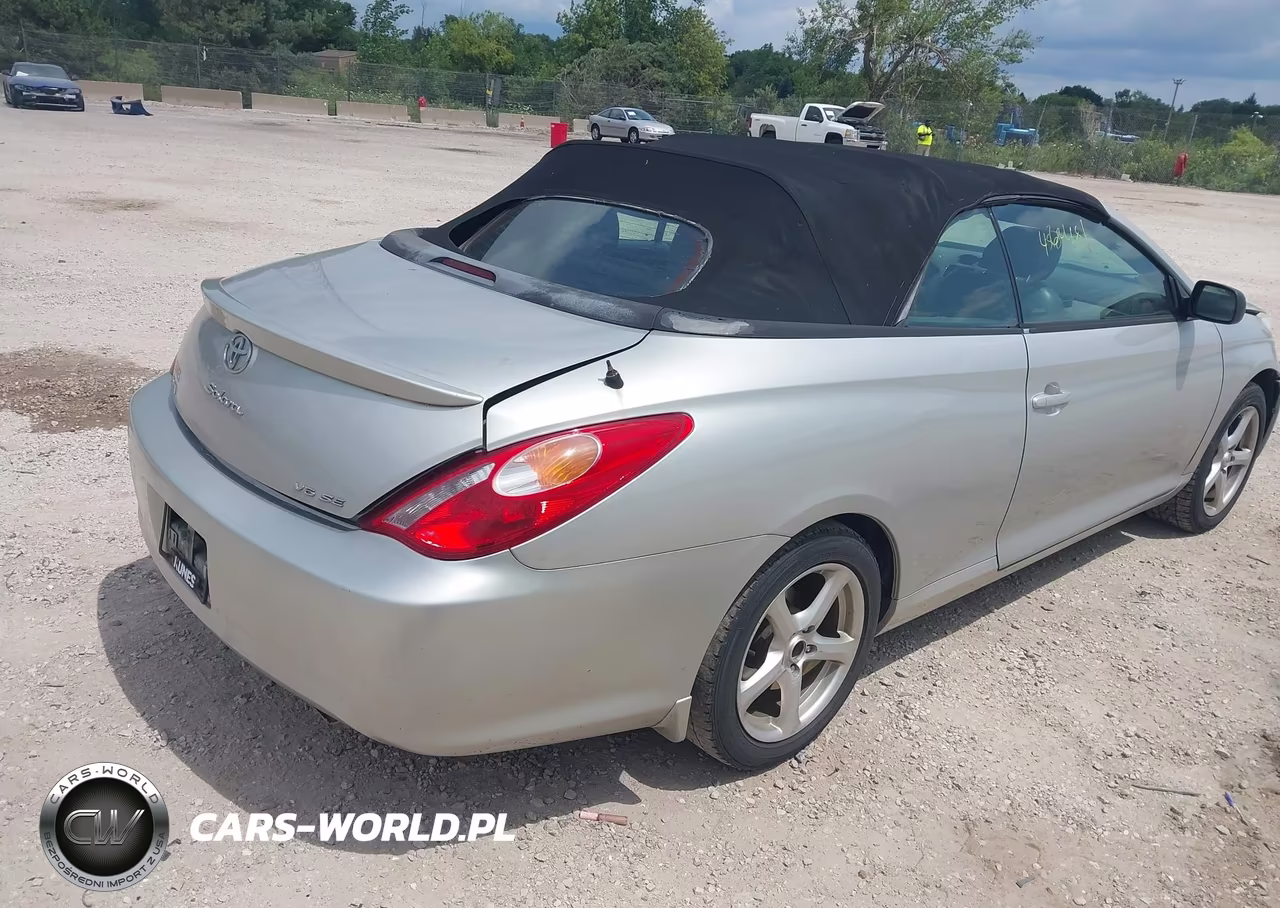 2004 Toyota Camry Solara Se VIN:4T1FA38P44U037234 - 4